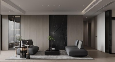 现代客餐厅3D模型下载